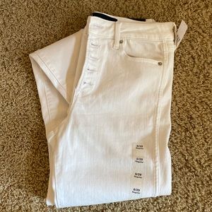 White jeans